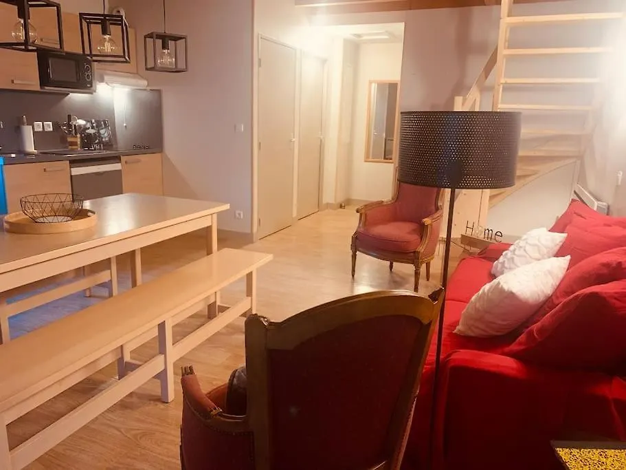 Appartement Chaleureux Chez Nadege Et Raphael Arreau France